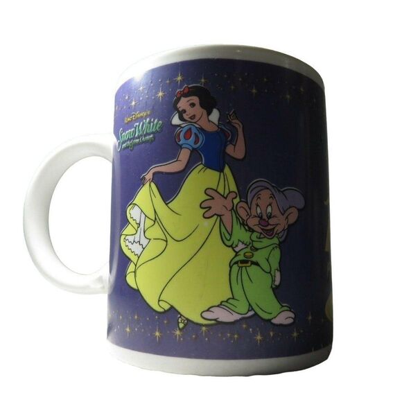 Walt Disney World Coffee Mug Cup 100 Years of Magic Snow White - Picture 2 of 6